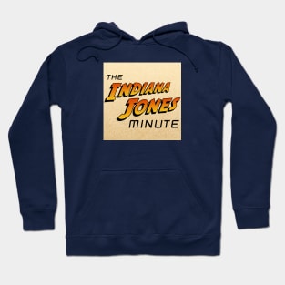 Indiana Jones Minute Logo Square Hoodie